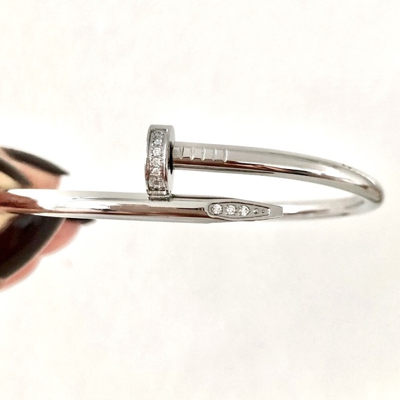 Nail Zirconia Bracelet Classic Model - Picture 7 of 15